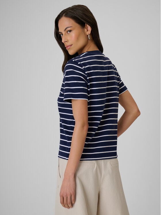 4F 4F T-Shirt OCEANS KEEPERS Tmavomodrá Relaxed Fit