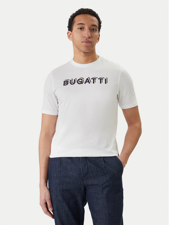 Bugatti Bugatti Póló 8350-75045C Fehér Regular Fit