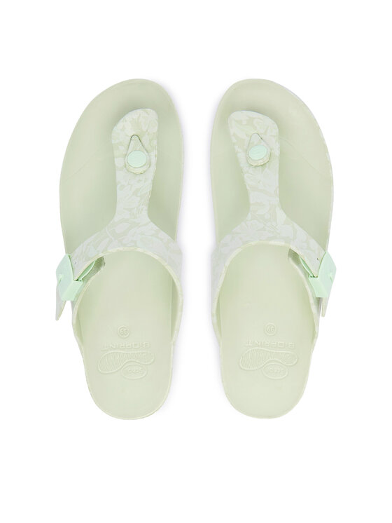 Scholl Scholl В'єтнамки Bahia Flip-Flop Med. MF00744 Зелений