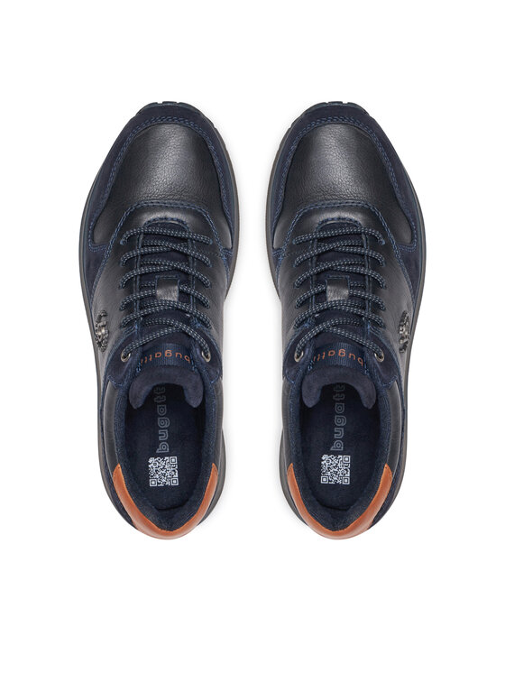 Bugatti Bugatti Superge BUGATTI-331APA021410 4141 DARK BLUE / DARK BLUE Mornarsko modra