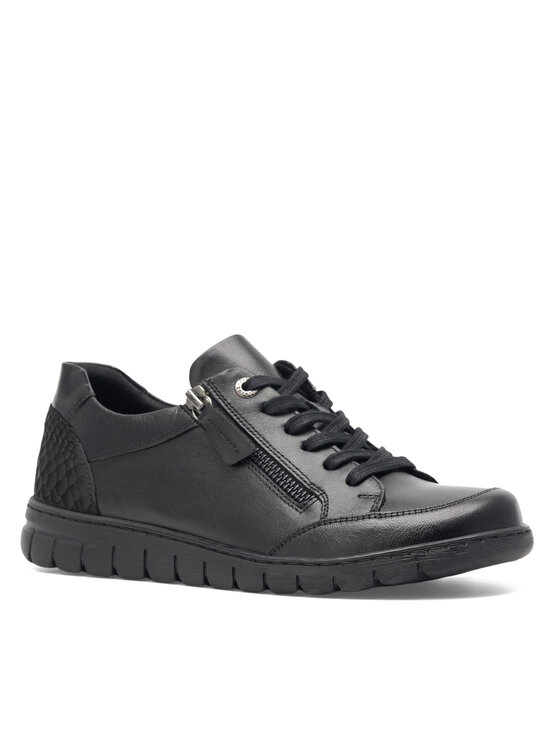 Go Soft Go Soft Halbschuhe WI23-GHANA-04 Schwarz