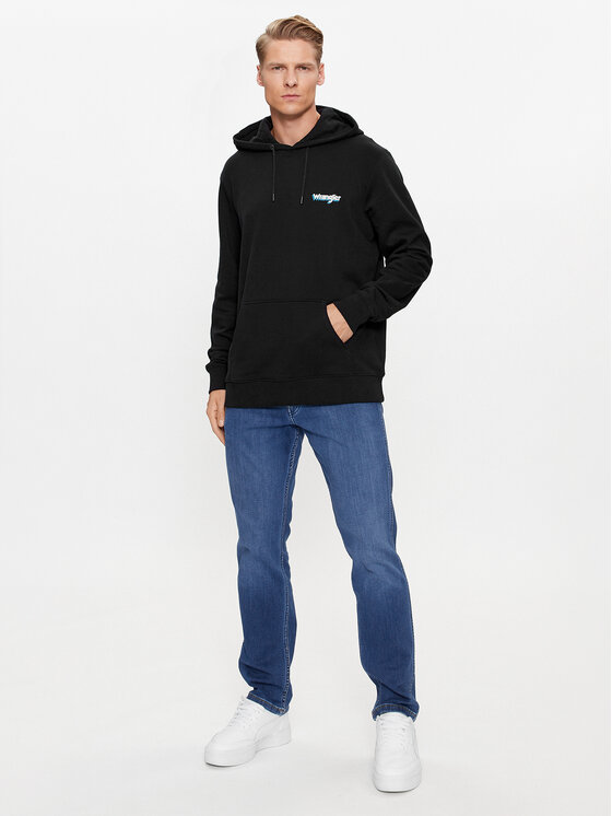Wrangler Wrangler Džinsai Greensboro 112341409 Mėlyna Regular Fit