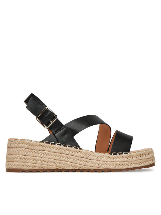 Espadrile DeeZee RS07-24 Negru