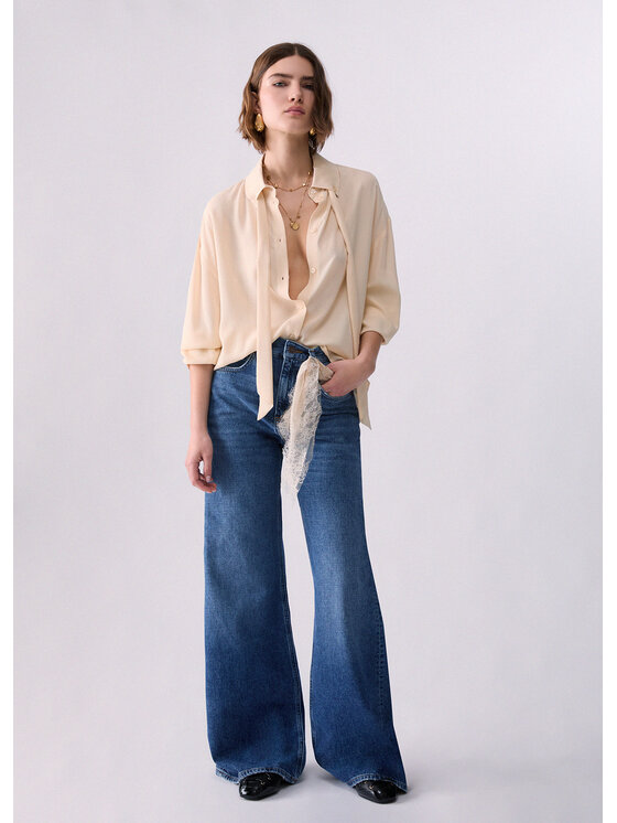 Liu Jo Liu Jo Jeans CF6179D508277097 Azzurro chiaro Regular Fit