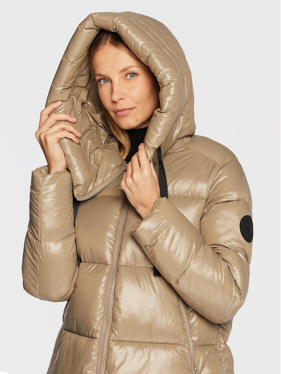 Save The Duck Save The Duck Зимно яке D45510W LUCK15 Бежов Regular Fit