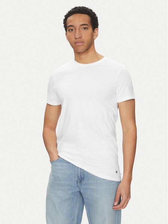 Calvin Klein Underwear Calvin Klein Underwear Komplet t-shirtów LV00NB4051 Kolorowy Regular Fit
