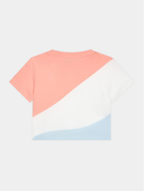 Puma Puma T-shirt Power Cat 676426 Šarena Relaxed Fit