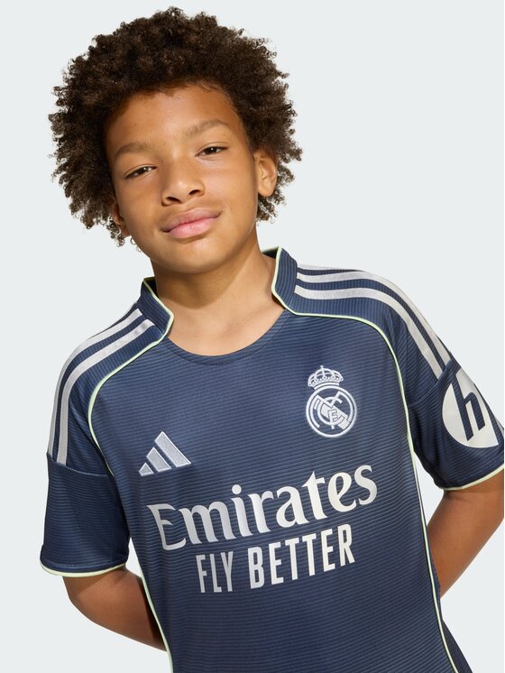 adidas adidas Koszulka techniczna Real Madrid 25/26 Away Jersey Błękitny Regular Fit