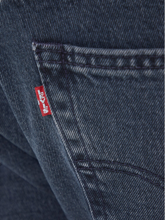 Levi's® Levi's® Džinsi 501® 00501-3473 Tumši zils Straight Fit