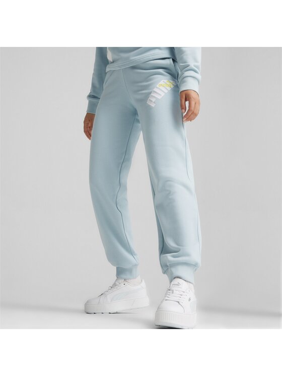 Puma Puma Spodnie dresowe 677895 Niebieski Regular Fit