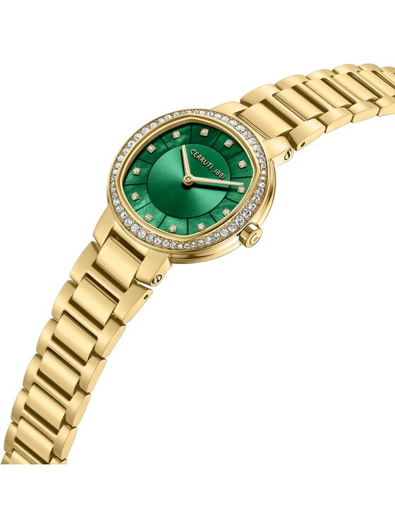 Cerruti 1881 Cerruti 1881 Zegarek Cerruti-CIWLG0086506 Złoty