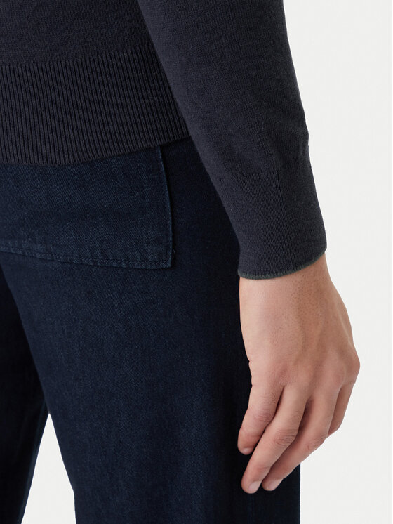 Marc O'Polo Marc O'Polo Пуловер 529 5144 60314 Тъмносин Regular Fit