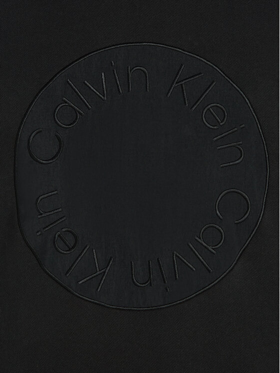 Calvin Klein Calvin Klein Felpa K10K111810 Nero Regular Fit