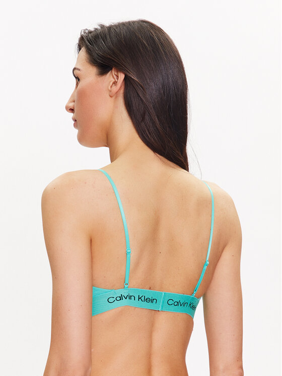 Calvin Klein Underwear Calvin Klein Underwear Top nedrček 000QF7216E Modra