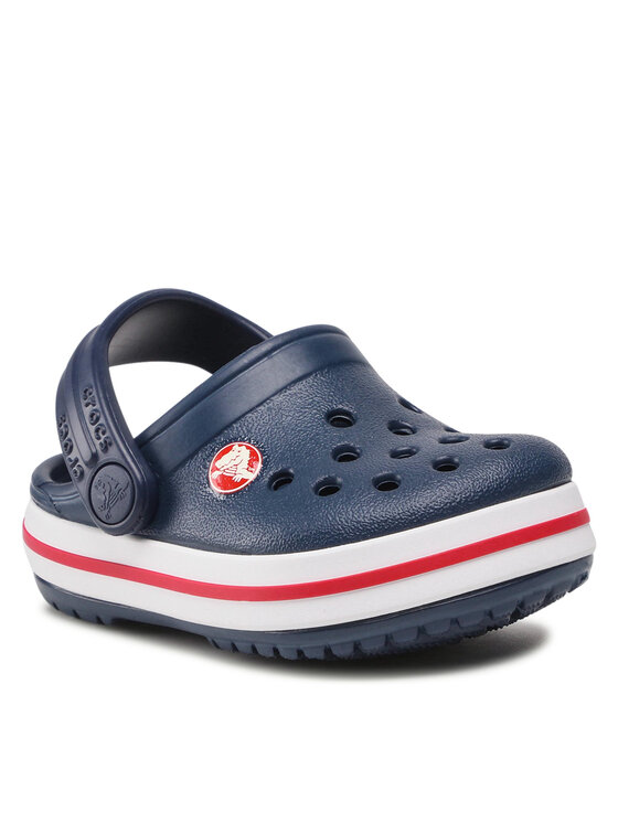 Crocs Crocs Klapki Crocband Clog T 207005 Granatowy