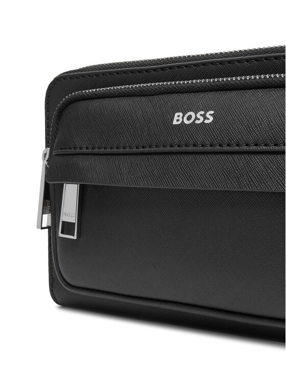 BOSS BOSS torba za okoli pasu 50530098 Črna