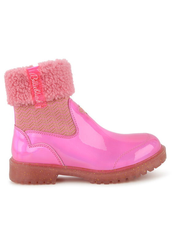 Billieblush Billieblush Polokozačky U20575 Růžová