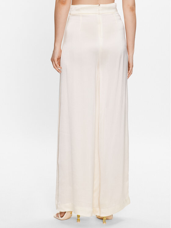 MVP Wardrobe MVP Wardrobe Pantaloni di tessuto MVPE3PA136.0RA0023 Beige Relaxed Fit