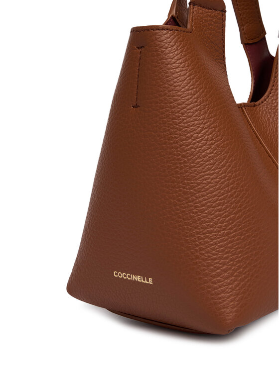 Coccinelle Coccinelle Käekott SHA Coccinelle C-Easy E1 SHA 58 01 01 Pruun