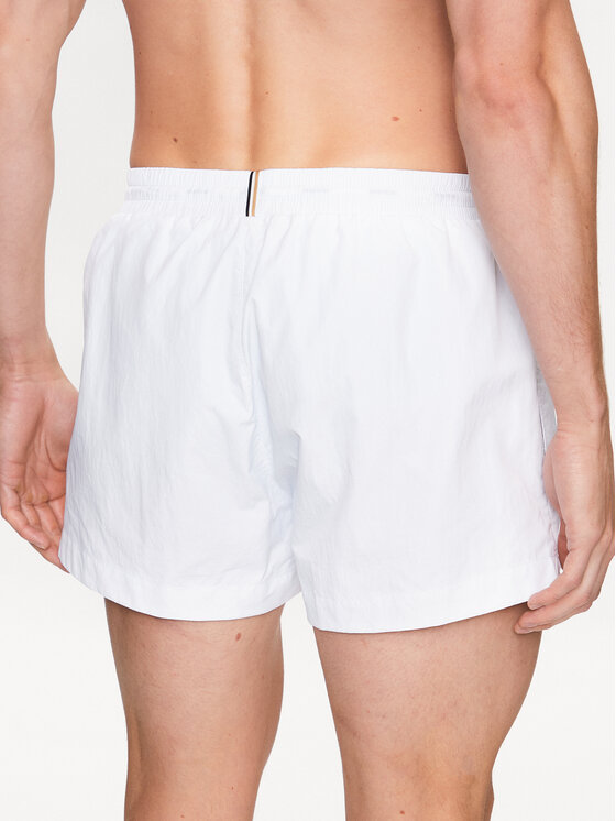 BOSS Boss Badeshorts 50469280 Weiß
