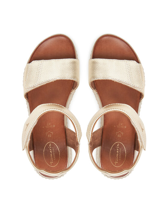 Tamaris Tamaris Sandali 8-88720-44 Oro