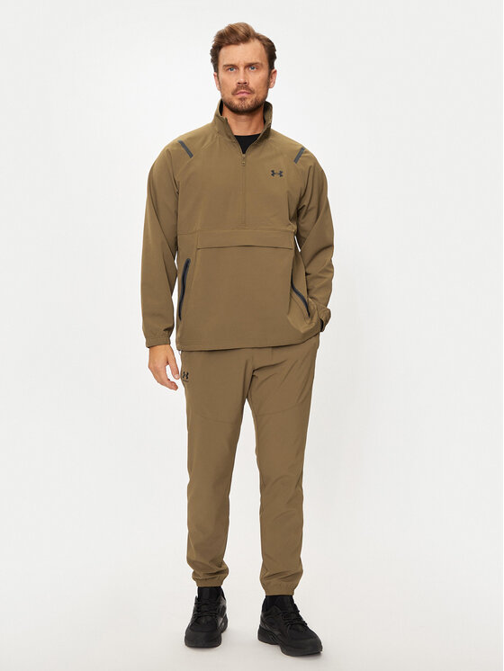 Under Armour Under Armour Anorak UA Unstoppable 1389355 Rjava Regular Fit