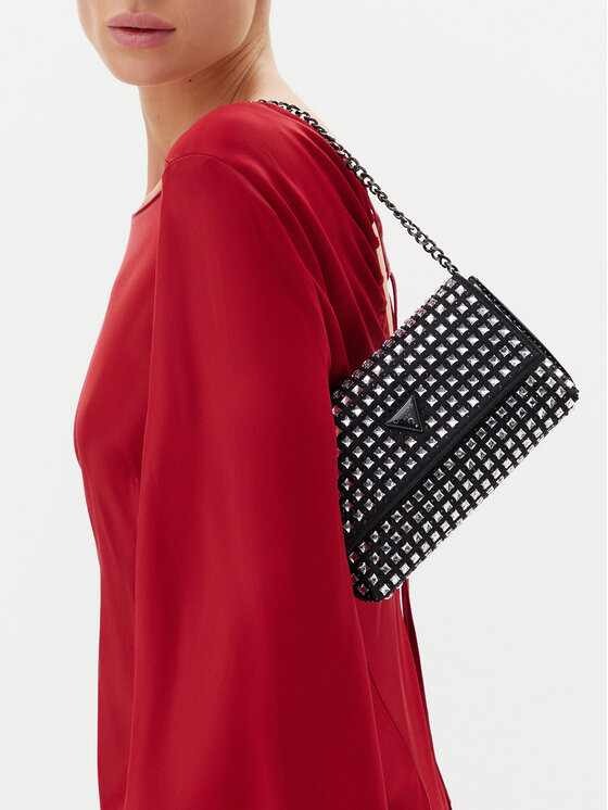 Guess Guess Torebka HWIM9350700 Czarny