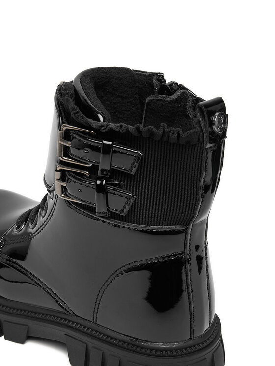 DeeZee DeeZee Μποτίνια CEO-CM241118-17 Μαύρο