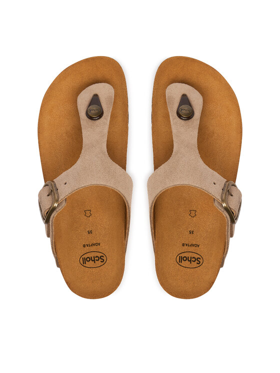 Scholl Scholl Varbavahesandaalid Anais F00740 Beež