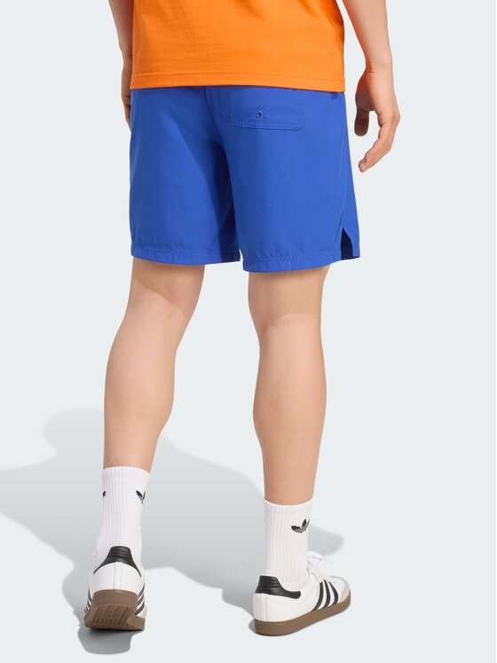 adidas adidas Szorty kąpielowe 168691 Niebieski jasny Regular Fit