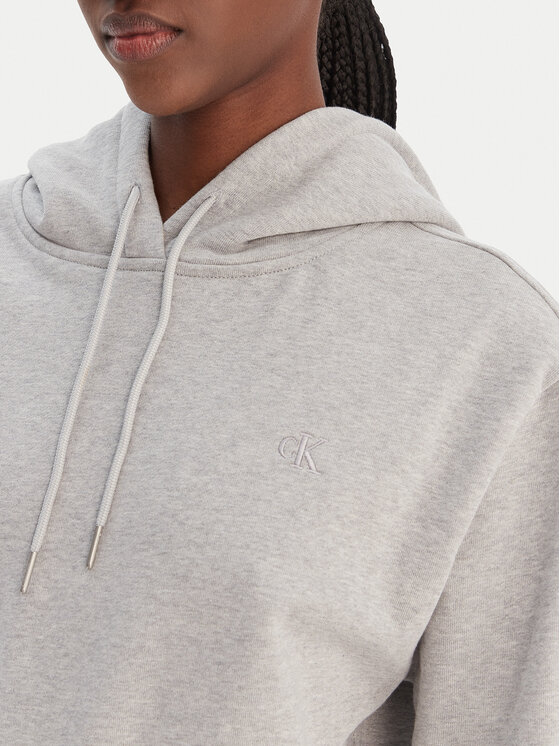 Calvin Klein Jeans Calvin Klein Jeans Felpa LV047C224G Grigio Regular Fit
