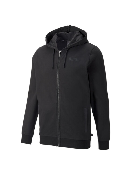 Puma Puma Bluza 847411 Czarny Regular Fit