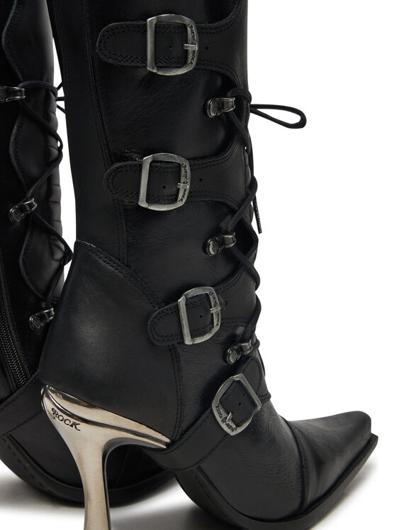 NEW ROCK NEW ROCK Stiefeletten M-9373-S2 Schwarz