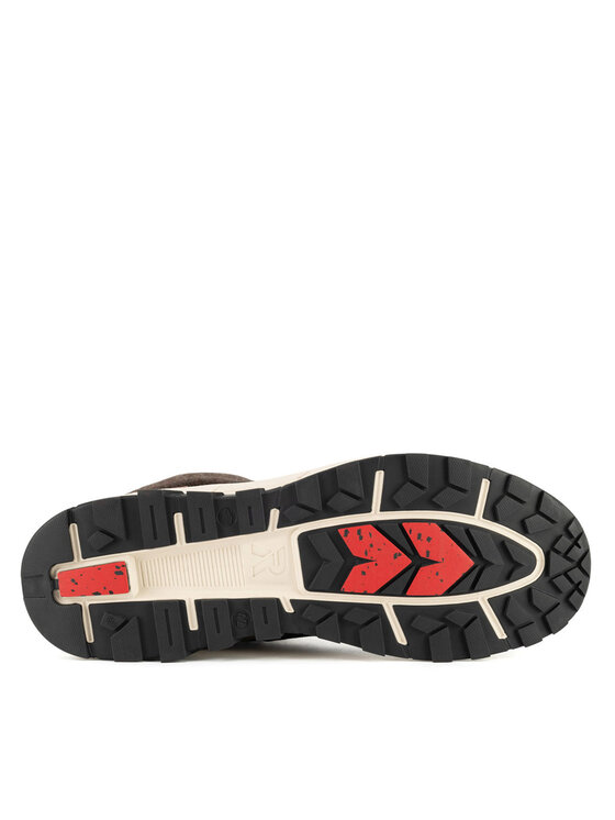 Rieker Revolution Lifestyle Rieker Revolution Lifestyle Trzewiki W0066-64 Beżowy