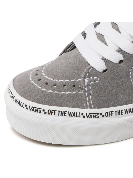 Vans Sneakers aus Stoff Sk8 Low VN0A7Q5L85T1 Grau