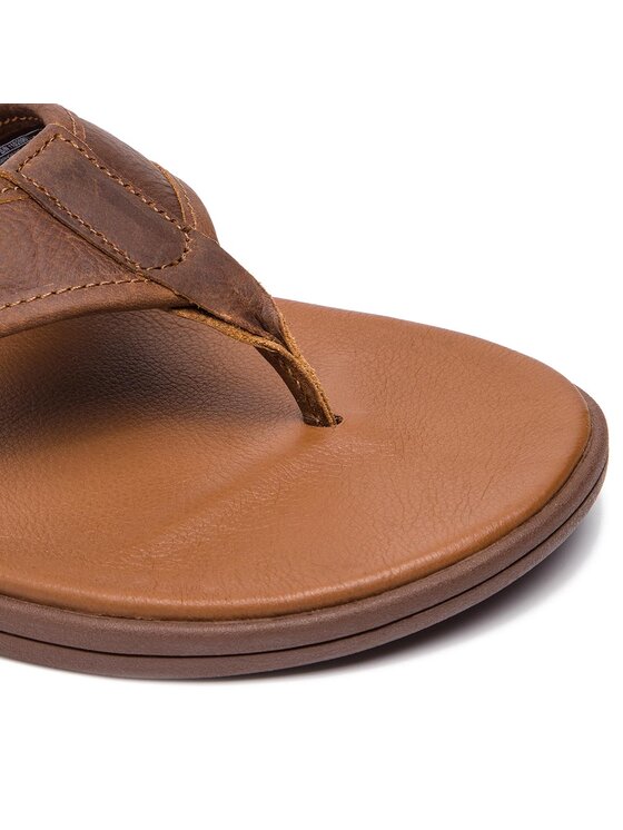 Ugg Ugg Žabky M Seaside Flip Leather 1102690 Hnedá