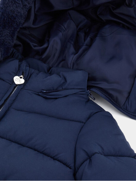 Original Marines Original Marines Ziemas jaka DDA1446NF Tumši zils Regular Fit