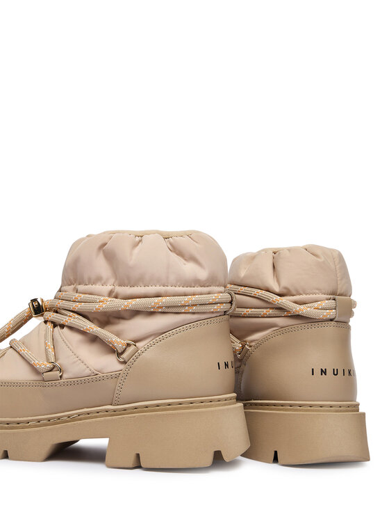 Inuikii Inuikii Sniega zābaki Biker Puffer 1002.001.0021 Bēšs