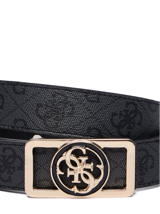 Guess Guess Дамски колан BW9500 P6430 Черен