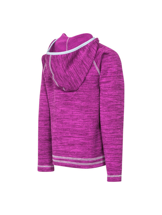 Trespass Trespass Polar Goodness Fioletowy Over Fit