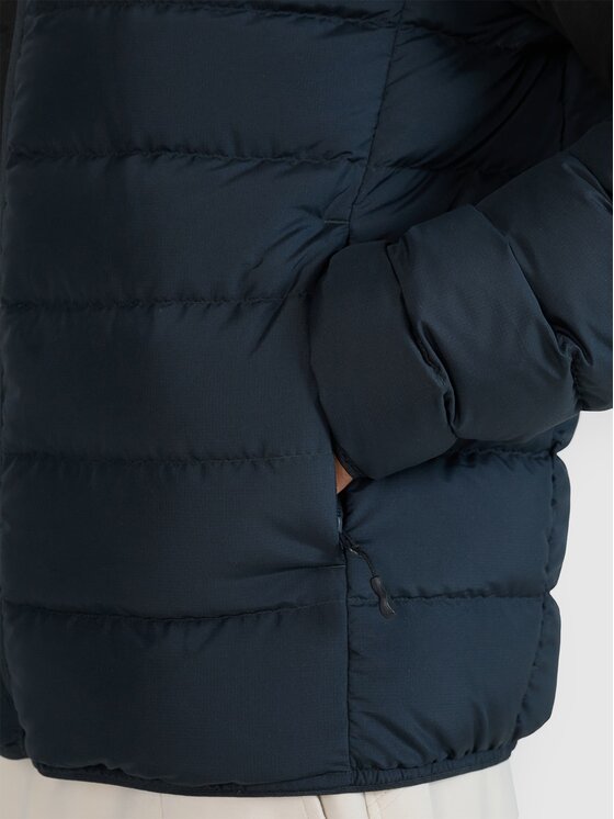 4F 4F Vatovaná bunda 4FWSS25TDJAM541-20S Čierna Regular Fit