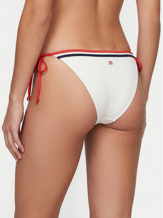 Tommy Hilfiger Tommy Hilfiger Bikini pezzo sotto UW0UW06483 Écru