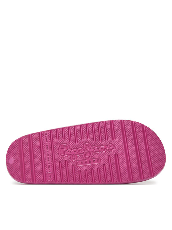 Pepe Jeans Pepe Jeans Papucs Beach Slidemet PLS70165 Rózsaszín