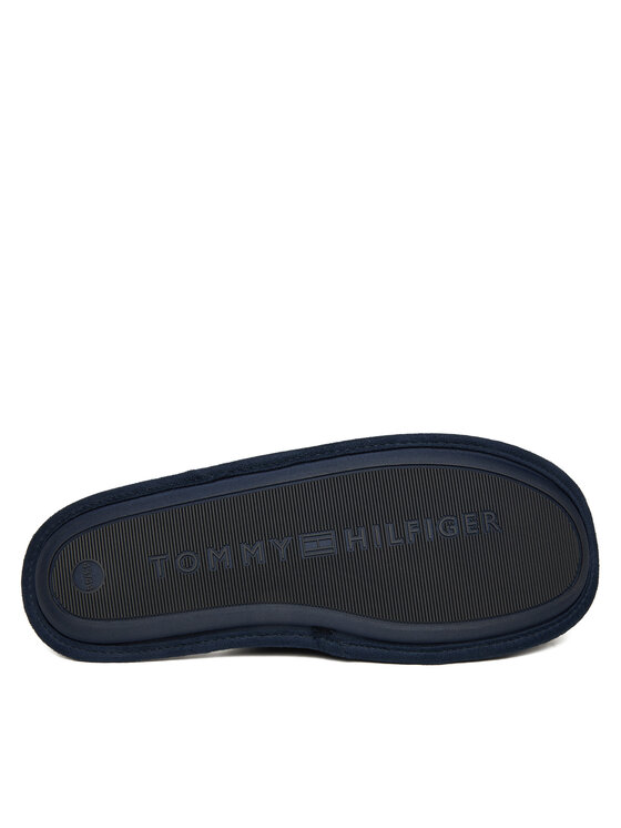 Tommy Hilfiger Tommy Hilfiger Papuče Core Flag House FM0FM05565 Tamnoplava