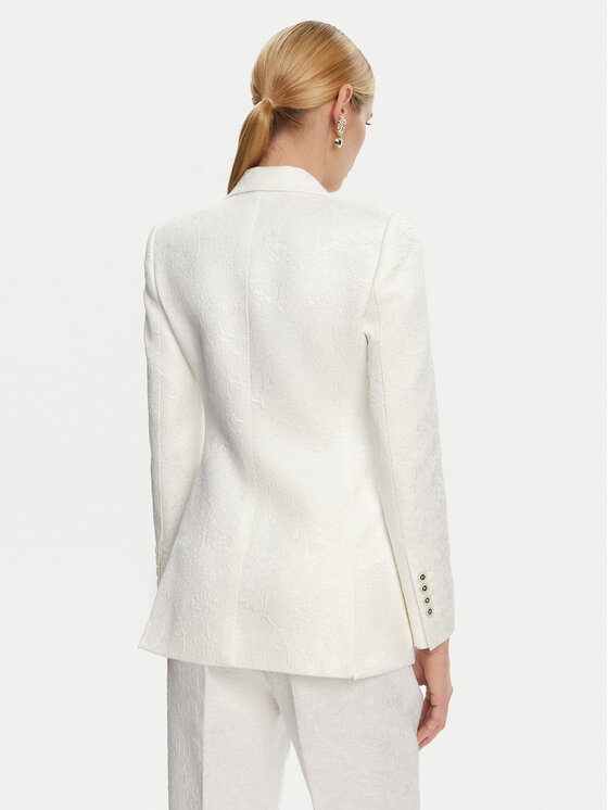 Dolce&Gabbana Dolce&Gabbana Giacca da abito F29UCT FJTBV Bianco Regular Fit