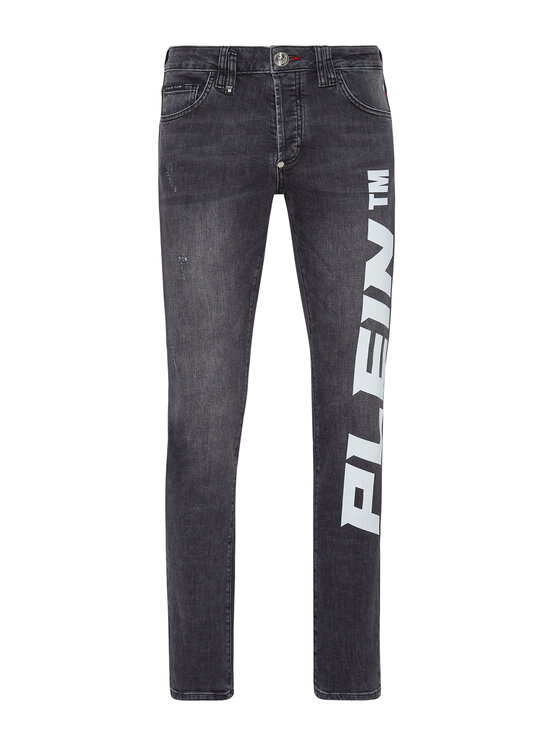 PHILIPP PLEIN PHILIPP PLEIN Jeans 7469 Grigio Straight Leg