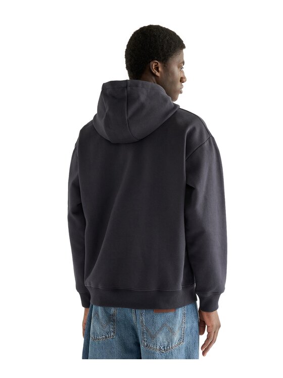 Wrangler Wrangler Bluza 112387048 Czarny Regular Fit