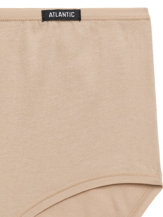 Atlantic Atlantic Figi klasyczne z wysokim stanem maxi basic Beżowy