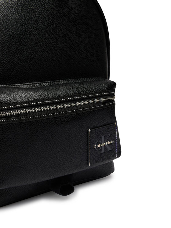 Calvin Klein Calvin Klein Σακίδιο Bold Pebble Round Backpack LV04D3425G Μαύρο