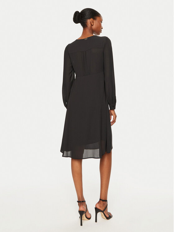 Rinascimento Rinascimento Coctailkleid CFC0120500003 Schwarz Regular Fit
